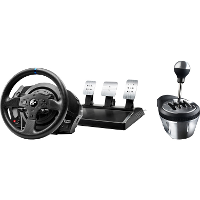 Thrustmaster T300 RS GT Edition + TH8A Add On Shifter Bundel stuur