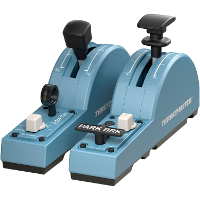 Thrustmaster TCA Quadrant Add on Airbus Edition gasregelaar