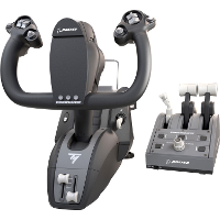 Thrustmaster TCA Yoke Pack Boeing Edition set