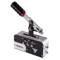 Thrustmaster TSS Handbrake Sparco Mod + handrem Xbox One, PS4 en PC