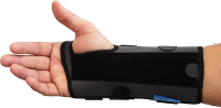 Thuasne Ligaflex Classic Polsbrace 2 Links Zwart