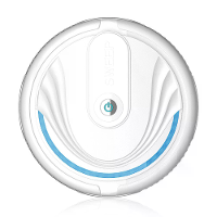 Thuis Automatische Vloerreinigingsrobot Mini Intelligente Draadloze Stofzuiger USB Oplaadbare Nat en Droog Huishoudelijk