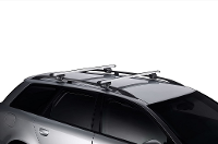 Thule Aerobar 1200mm Smart Rack 794 794000 794 Dakdrager (l X B) 124 Cm X 2.3 Cm