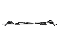Thule ProRide 598 Fietsendrager Aantal fietsen (max.): 1