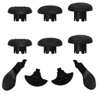 Thumbstick Gripkaps voor PS5 EDGE Elite Controller 6 in 1 8 in 1 10 in 1 Weekbestendige POM Champignonkop Joystickkappen