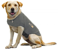 Thundershirt Voor Angstige Hond Grijs Large