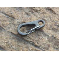 Ti Tc4 Medium Titanium Claw For Dqg Edc Hang Buckle Keychain