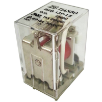 Tianbo Electronics HJQ 13F 1Z  220/240VAC Steekrelais 230 V/AC 20 A 1x wisselcontact 1 stuk(s)