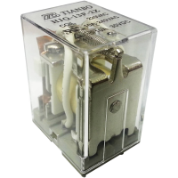 Tianbo Electronics HJQ 13F 2Z   220/240VAC Steekrelais 230 V/AC 15 A 2x wisselcontact 1 stuk(s)