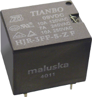 Tianbo Electronics HJR 3FF 06VDC S ZF Printrelais 6 V/DC 15 A 1x wisselcontact 1 stuk(s)