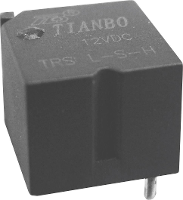 Tianbo Electronics TRS L 12VDC S Z Printrelais 12 V/DC 40 A 1x wisselcontact 1 stuk(s)