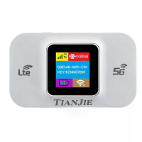 TIANJIE M806 150Mbps Wifi Router 4G Sim Kaart Draadloze Modem FDD/TDD Signaalversterker Mobiele Auto WI FI Mesh met 2100