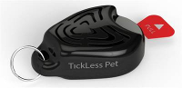 Tickless Pet Zwart