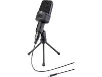 Tie Studio Broadcast Mic Statief Pc Microfoon Zendmethode: Kabelgebonden Incl. Kabel, Incl. Standaard