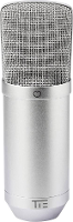 Tie Studio Condenser Mic WH USB studiomicrofoon Kabelgebonden Incl. Shockmount, Incl. Kabel