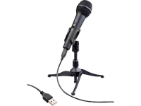 Hand USB microfoon Tie Studio DYNAMIC MIC USB Zendmethode:Kabelgebonden