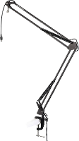 Tie Studio Flex Mic stand PRO Microfoontafelstatief Schroefdraad (buiten): 3/8, 5/8