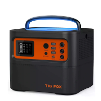 [EU Direct] TIG FOX T500 540Wh 500W met AC Outlet / DC / 3 USB / 65W Type C Quick Charge poorten voorziening PD Solar Ge