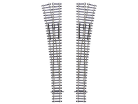 TT Tillig rails (zonder ballastbed) 83341 Wissel, Rechts Zonder aandrijving 207 mm 12 Â° 984 mm