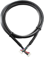 TinkerForge Bricklet kabel TinkerForge [1x Bricklet stekker 10 polig   1x Bricklet stekker 10 polig] 1 m Zwart