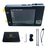 TinySA Handheld Spectrum Analyzer 2,8 Inch Touchscreen Frequentiebereik van 100 kHz tot 960 MHz RF Signaalgenerator Draa