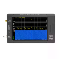 TinySA ULTRA Plus ZS406 Handheld Spectrum Analyzer 900MHz 5.4GHz 20dB LNA Module 3.98 Inch IPS TFT LCD 5000mAh Batterij