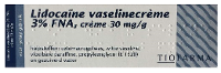 Tiofarma Lidocaïne Vaselinecrème 3% FNA