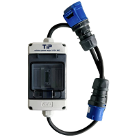 TIP   Thüringer Industrie Produkte 21601 Energiekostenmeter Conform MID