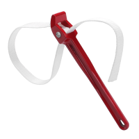 Titan Tools Strap Wrench 32 Inch Length Non Marring Nylon Belt 12 Inch 30cm Handle