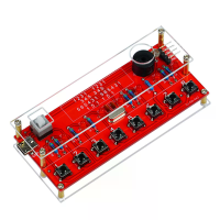 TJ 56 643 8 Tone Elektronisch Piano DIY soldeerkit DC 4,5 5V 8 noten toetsen 6 ingebouwde liedjes Lichtregelingmodus Sol