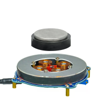 TJ 56 718 Push Down Magnetic Levitation Kit Ring Maglev DIY Kit 500g Load DC 12V 1A PCB Soldering Module for Electronics