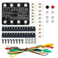 TJ 56 744 NE555 Timer IC Principes Leren Kit Uitgangspunt Transistor Discreet Elektronica DIY Kit 4,5 16V 200mA 500kHz P
