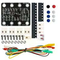 TJ 56 745 UA741 Operationele Versterker DIY kit Discreet Transistor Analoge Circuit Leerervaring Loodgieten Praktijk Ele