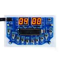 TJ 56 754 Whack a Mole spelkit 51 MCU DIY elektronica solderen oefeningsassemblagekit DC 5V dubbelzijdige PCB LED digita