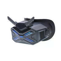 TJRC 4.5 LCD 1080P 60Hz 1920*1080 FPV goggles 50° FOV 5.1 5.9GHz VRX HDMI Input Dual Antenna DVR Capable for RC Drone Ra