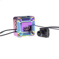 TJRC MindLink 2W HD Digital FPV systeem, 1080P 60FPS 170,9° ZO gebied FPV  camera, 5MHz smalband FPV zender met Betaflig