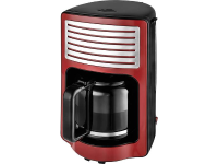 TKG Team Kalorik TKG CM 2500 R Koffiezetapparaat Rood Capaciteit koppen: 15 Glazen kan