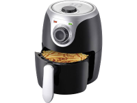TKG Team Kalorik TKG FTL 1004 Hetelucht friteuse 1000 W Timerfunctie Zwart