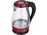 TKG Team Kalorik TKG JK 1042 R Waterkoker Snoerloos Rood (metallic)