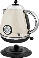TKG Team Kalorik TKG JK 1047 CR Waterkoker Snoerloos CrÃ¨me wit
