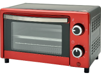TKG Team Kalorik TKG OT 1025 N RD Mini oven Met handmatige temperatuursinstelling, Timerfunctie 9 l