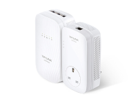 TL WPA8730 AV1200 Gigabit Powerline AC Wi Fi Kit