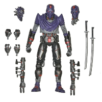 Neca TMNT: The last Ronin, Foot Bot