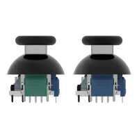TMR Joystick voor PS4 PS5 Switch 320 Graden Spanning Instelbare Stijk Stick 30 80gf Kracht Afstelling Anti drift Vervang