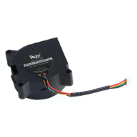 1 Stuk B4020D24TA 4020 24V Dubbele Bal Turbo Koelventilator 12000RPM voor K1/K1 Max 3D printeraccessoire