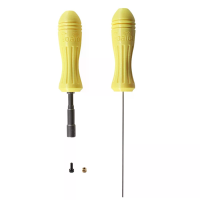 Toaiot Geen Verstoppen 3D Print Reinigingsgereedschap Ontstoppen Buizen Extruders Gebruik voor M7 M8 Dopsleutel Reinigin