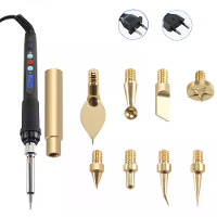 Toaiot Heat Insert Nut IJzeren Punt Heet Lijm Heat Set Insert Gereedschap Soldeerijzer Punt 3D Printen Wijzigen Afwerkin