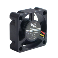 Toaiot K1/K1 Max Hot End Ventilator 3010 Dual Ball 24V 13000 RPM Stille Koeling 3D Printer Accessoire Hoge Snelheids pre
