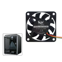 S6015D24MA 6015 24V hydraulische koelfan 3350RPM Geschikt voor Creality K1/K1 MAX 3D printeraccessoires