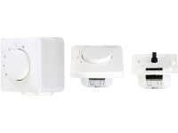 CasaFan ST4/150 II Toerentalregelaar voor plafondventilator Crème wit